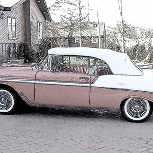 Chevy Convertible