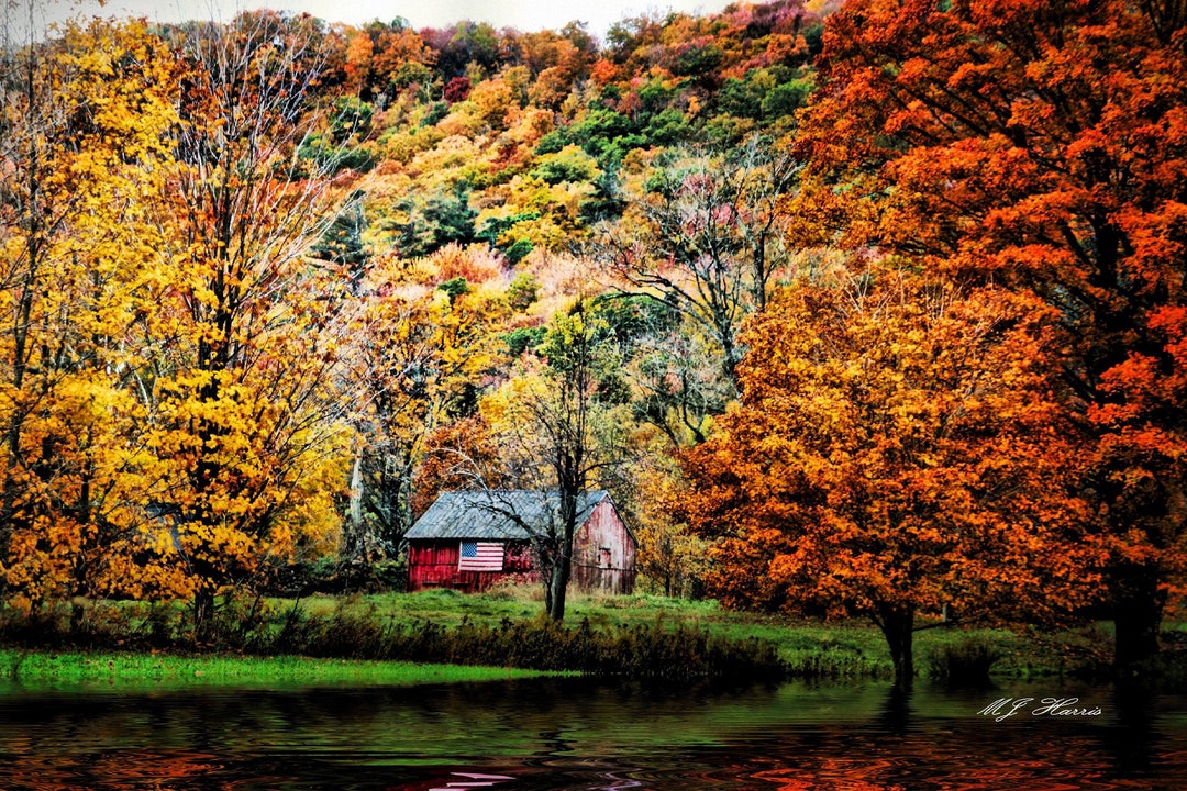 Vermont Colors - Etsy