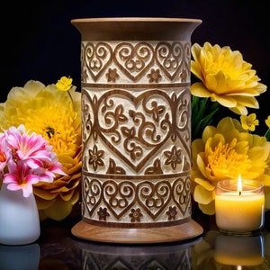 Personalized wooden cremation urn | urns for ashes adult male large | cremation box | urn for ashes for women | urn for mom and dad for home
