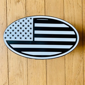 American Flag Hitch Cover