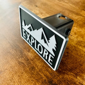 Explore Hitch Cover