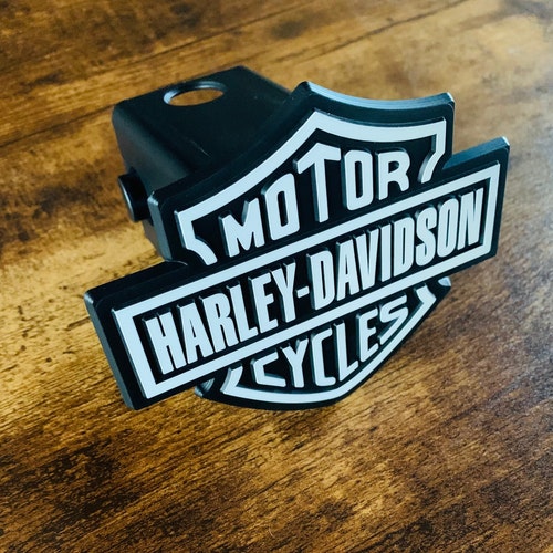 Harley Davidson Hitch Cover Etsy