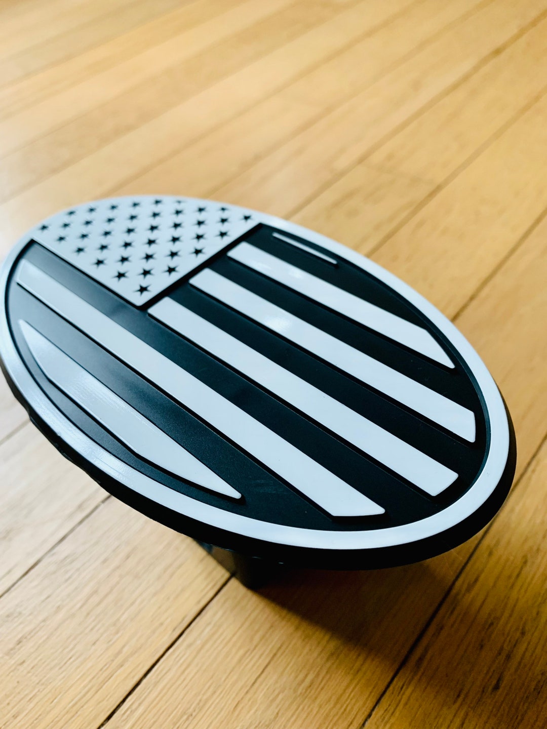 American Flag Hitch Cover Etsy