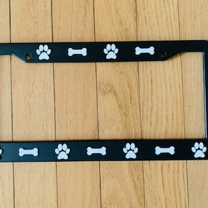 Puppy Plate Frame