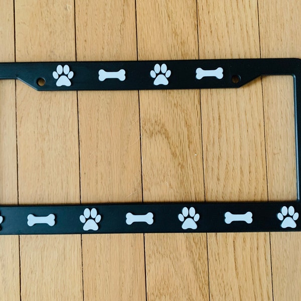 Puppy Plate Frame
