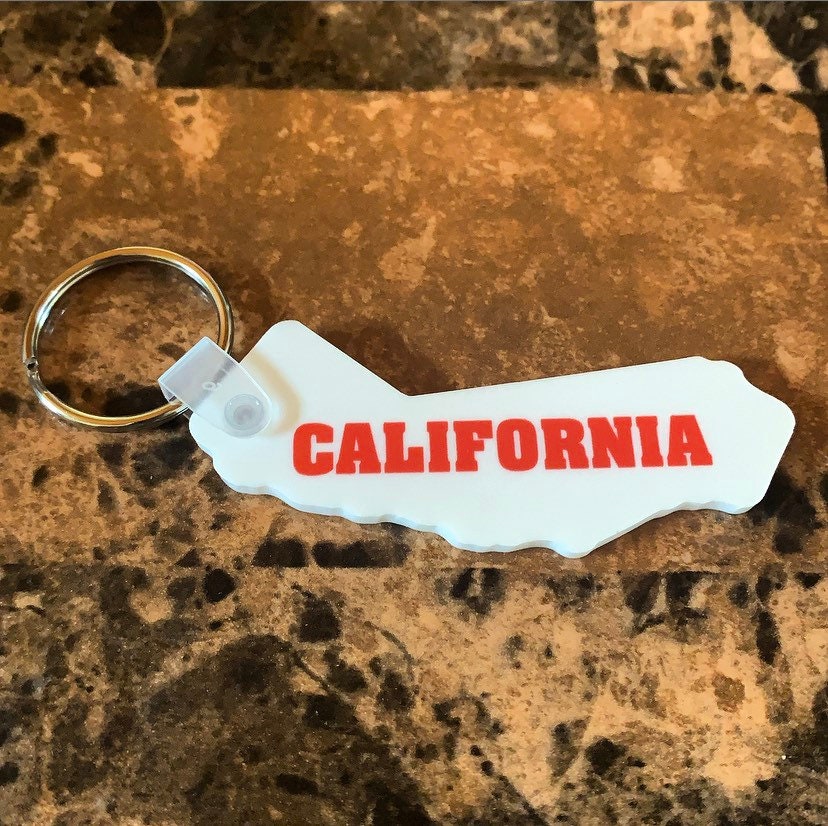 ca key chain