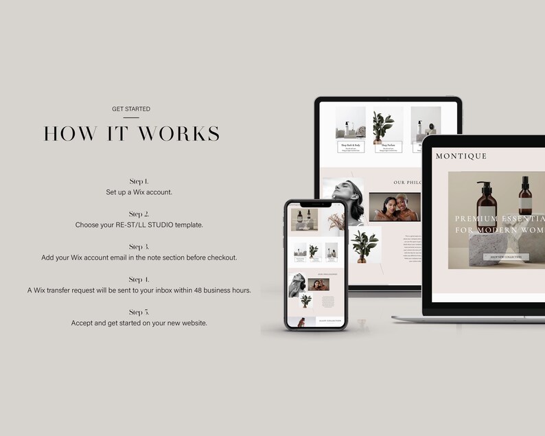 Wix Photography site Template, Photography site, Wix Portfolio
