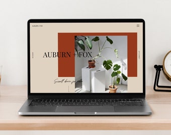 Wix Website Template, Aesthetic Website Design, Creative Theme for Wix, portfolio Website, portfolio Wix Layout, Wix Web Design