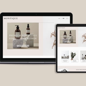 Wix Website Template, Ecommerce website design, Online Store Wix Layout, Wix Web Design, minimal Wix Shop, Creative Wix Themes