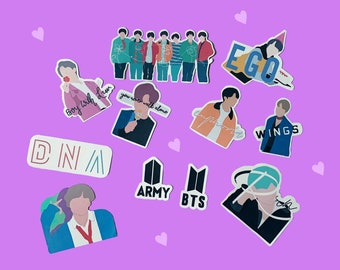 Kpop stickers | Etsy