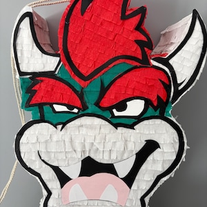 Piñata Bowser Mario Bros H39xP10xL28cm