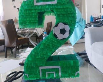 Pinhata de futebol número 2