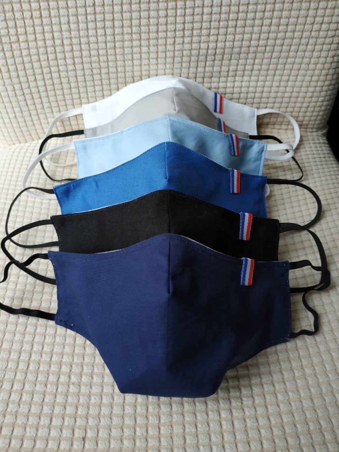 DR Brun Allemand U-boat Kriegsmarine Reefer Peau de vache
