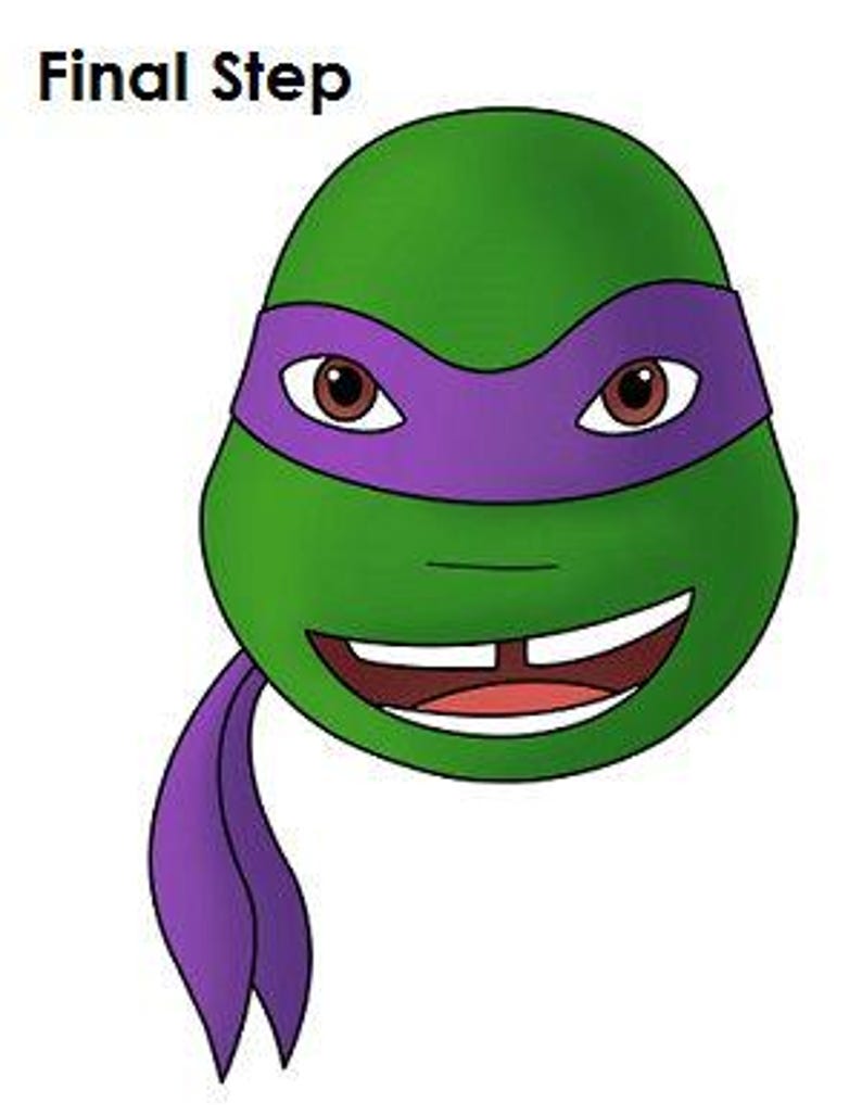 Michelangelo Ninja Turtle Piñata, 40cm high x 12cm deep x 41cm wide, handmade, new pinata donatello