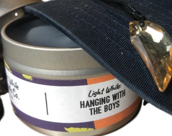 Man Cave Candle Etsy