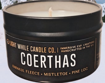 Coerthas Light While Playing Final Fantasy XIV  Immersive EXP Soy Wax Candle