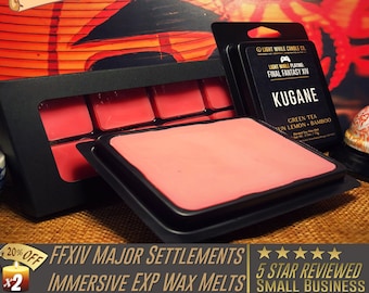 Kugane Soy Wax Melts Final Fantasy XIV Immersive Experience Aromatherapy for Gamers