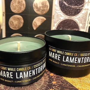 Mare Lamentorum Soy Wax Candle Final Fantasy XIV Immersive Experience Aromatherapy for Gamers