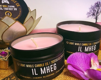 Il Mheg Light While Playing Final Fantasy XIV Immersive EXP Soy Candles