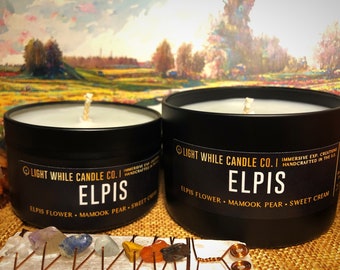 Light While Playing Final Fantasy XIV Elpis Immersive EXP Candles