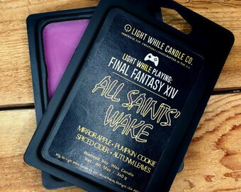 FFXIV All Saints’ Wake Wax Melts– Apple & Pumpkin – Spiced Cider Scent