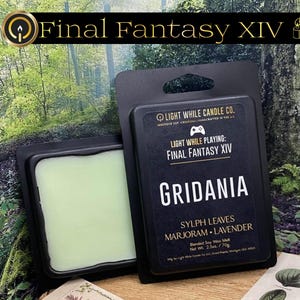 Gridania Light While Playing Final Fantasy XIV immersive EXP Wax Melts