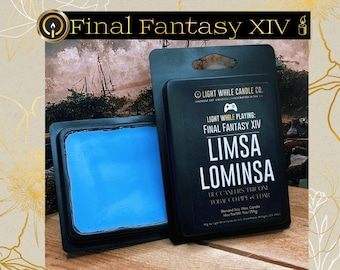 Limsa Lominsa Wax Melts: Leather, Cedar & Tobacco Scent - Final Fantasy XIV