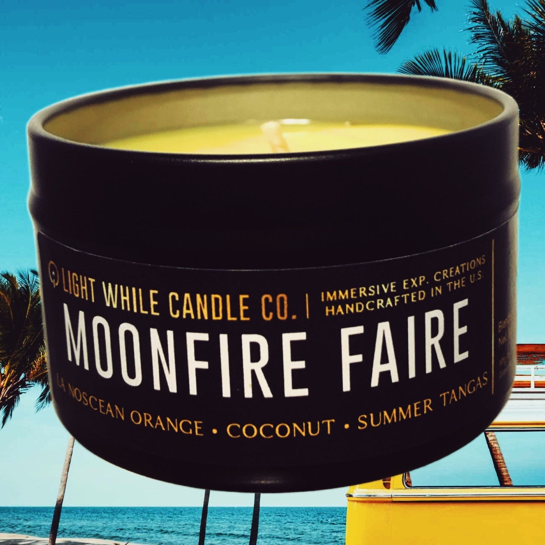 FFXIV Moonfire Faire Immersive EXP Soy Wax Candle Etsy