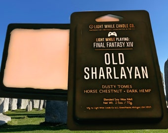 Old Sharlayan Light While Playing Final Fantasy XIV Immersive EXP Soy Wax Melts