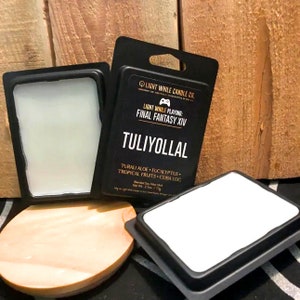 Tuliyollal Soy Wax Melts Final Fantasy XIV Immersive Experience Aromatherapy for Gamers.