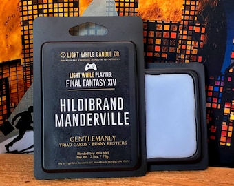 FFXIV Hildibrand Manderville Wax Melts– Tonka Bean, Rum & Amaretto Scented