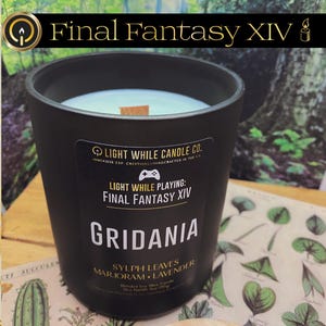 Gridania Light While Playing Final Fantasy XIV immersive EXP Candles