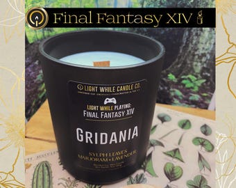 Gridania Light While Playing Final Fantasy XIV immersive EXP Candles