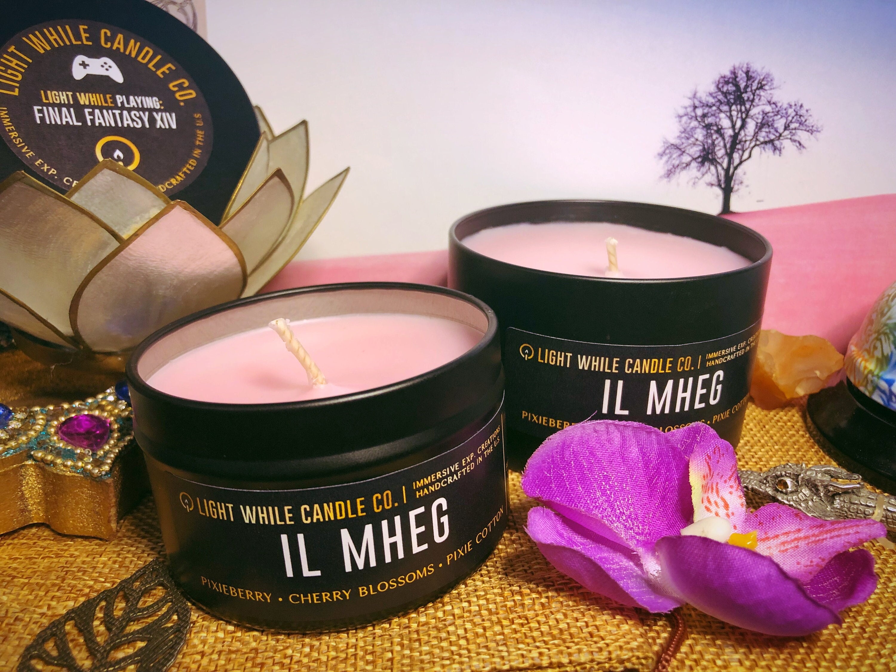 Ff14 candles