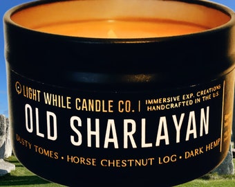 Old Sharlayan Light While Playing Final Fantasy XIV Immersive EXP Soy Wax Candles