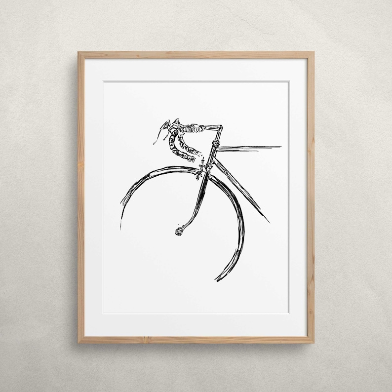 minimalistische fahrräder