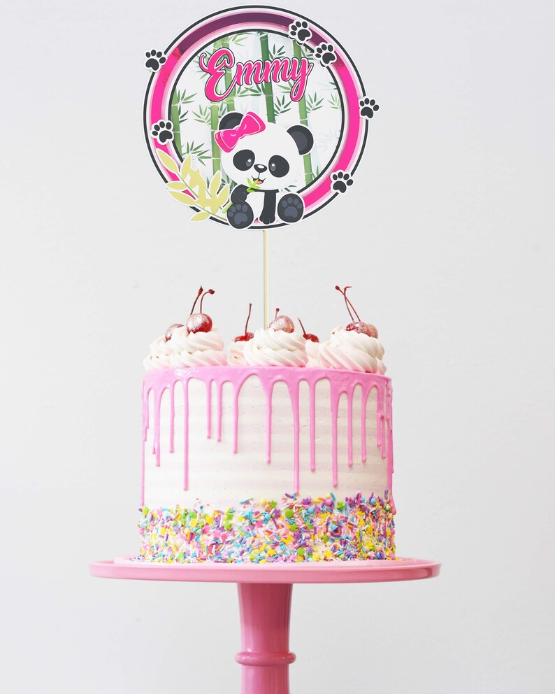 Topper 3d Cakegateau Birthday Theme Panda Party Supplies Party Decor Dalasmaker Se Topper 3d Cakegateau Birthday Theme Panda Party Supplies Party Decor Dalasmaker Se
