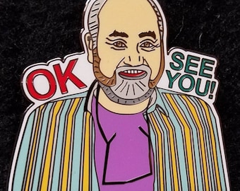 Ok See You Pin de esmalte