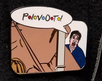 ¡Pin de esmalte Pivot!