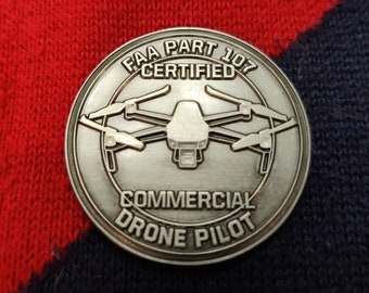 Pin de piloto de dron