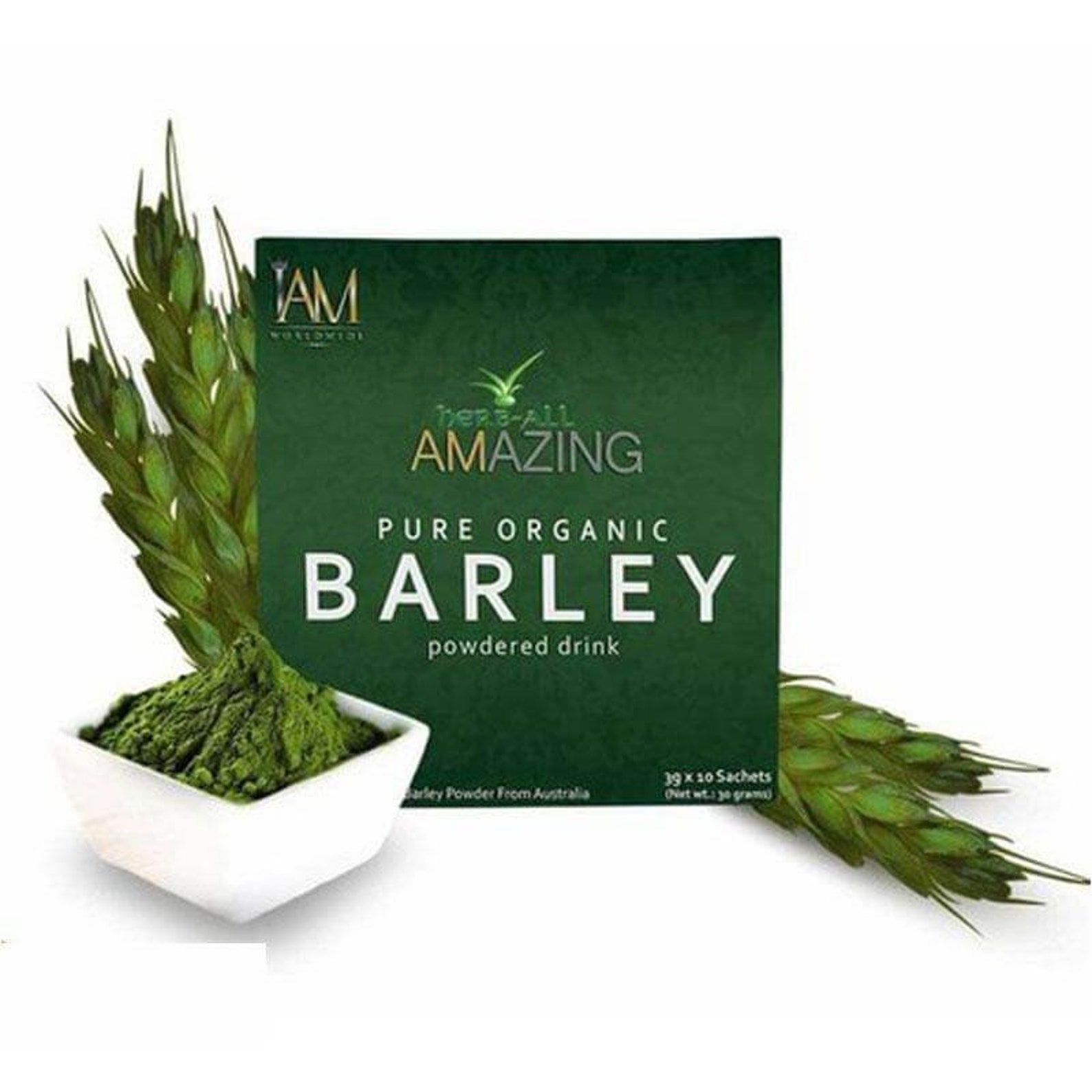 Amazing Barley Grass Powdered Drink Etsy