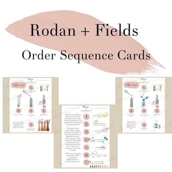 Rodan And Fields Etsy