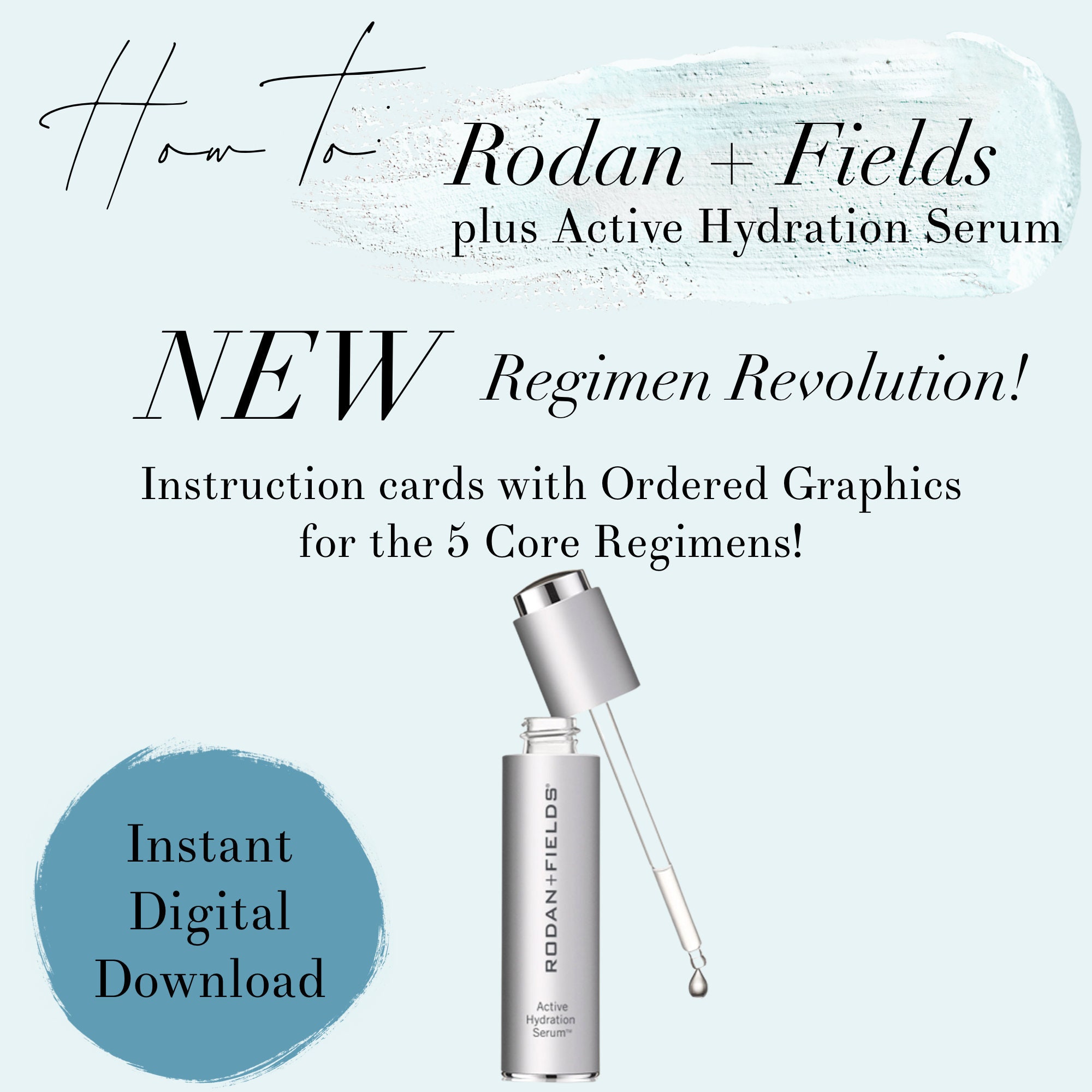 Active hydration serum deals