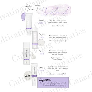 Regimen Revolution How to Rodan Fields 5 Core Regimens Digital Download ...