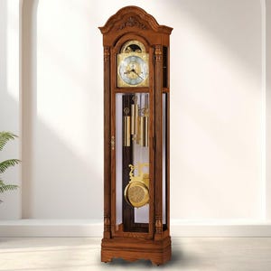 Howard Miller Gavin Grandfather Clock 610985 – Elegant Floor Clock for Sale