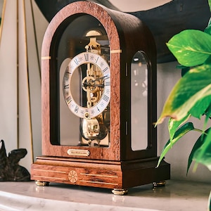 Hermle Stratford Mantel Clock, Made in Germany