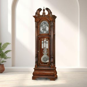 Howard Miller Coolidge Grandfather Clock 611132– Traditional Floor Clock | Grandfather Clock for Sale
