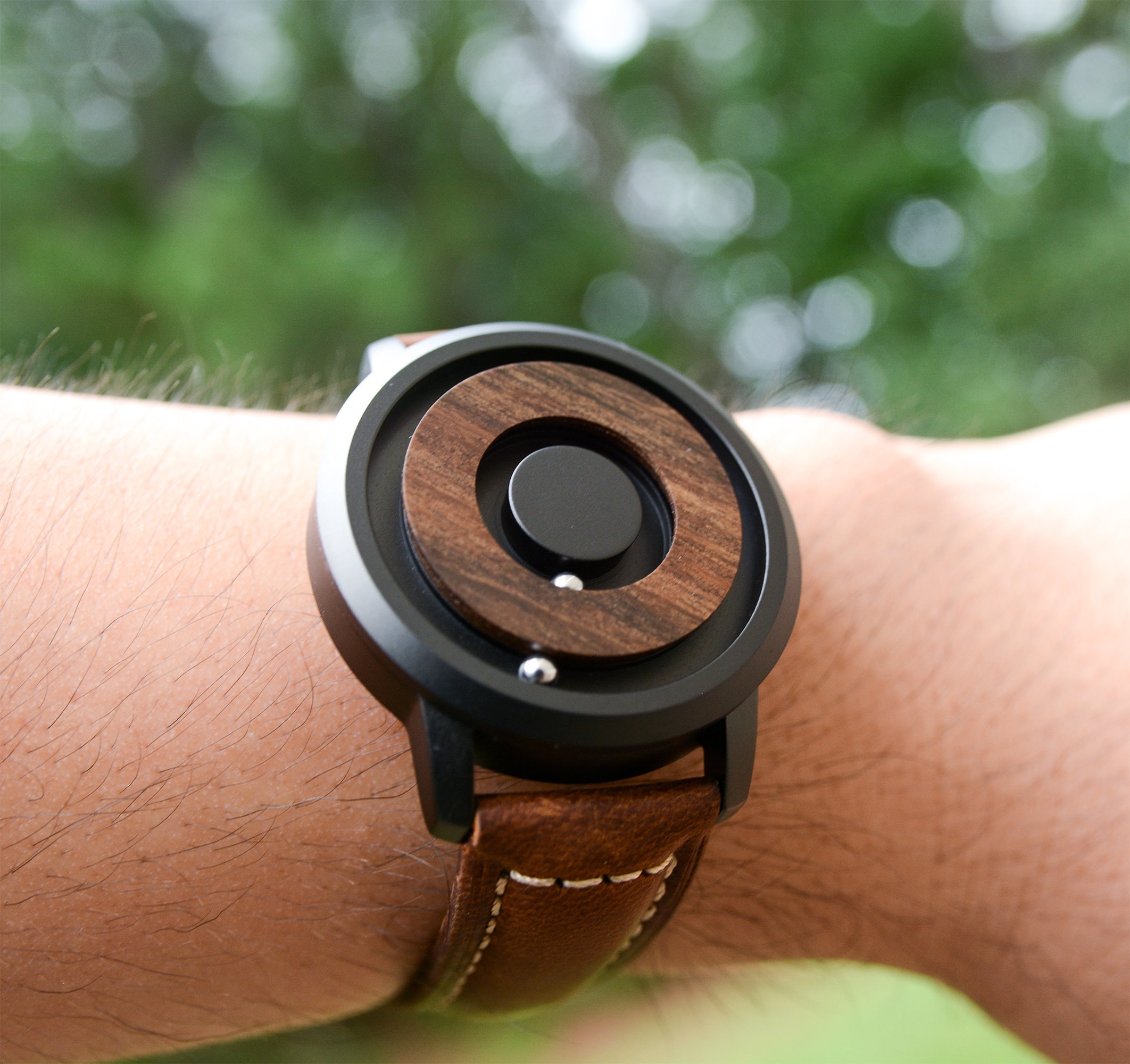 Minimalist clearance wood watch