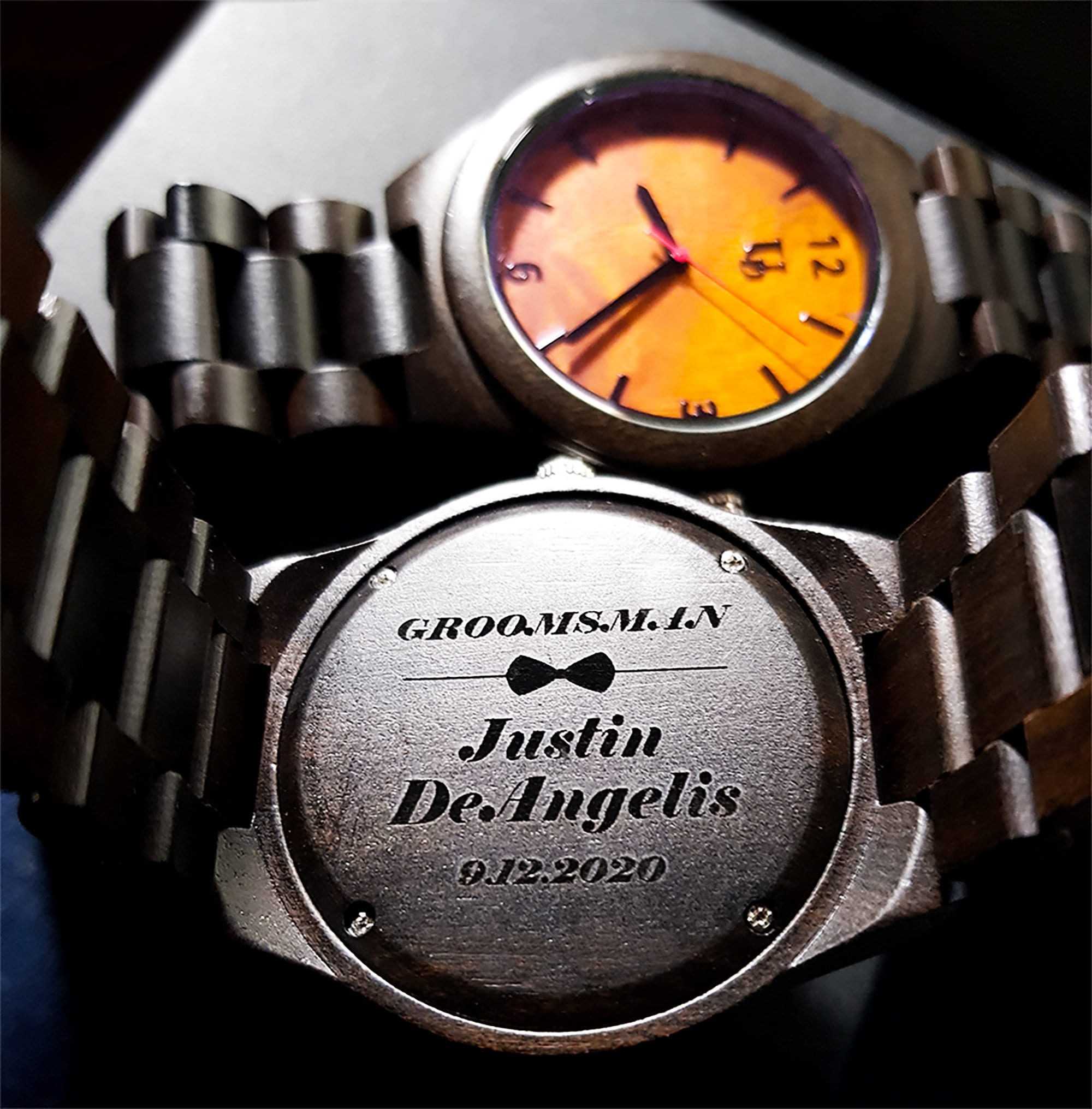 Gifts for Groomsmen Engraved Groomsmen Wooden Watches Etsy
