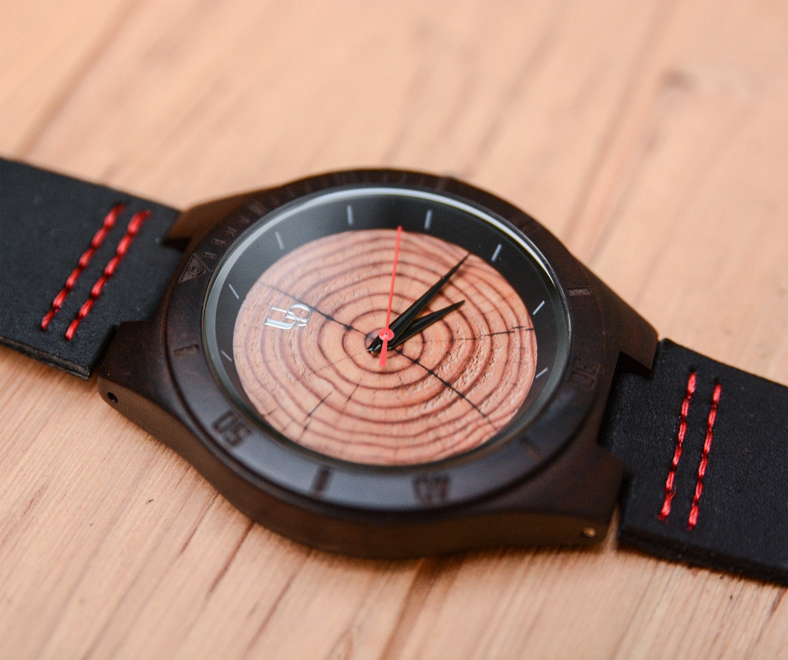 Handmade Original Wood Grain Watches for Men With Premium Etsy